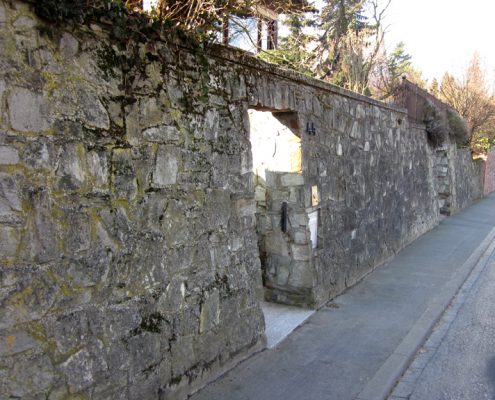 Bruchsteinmauer-Reinigung-Impraegnierung
